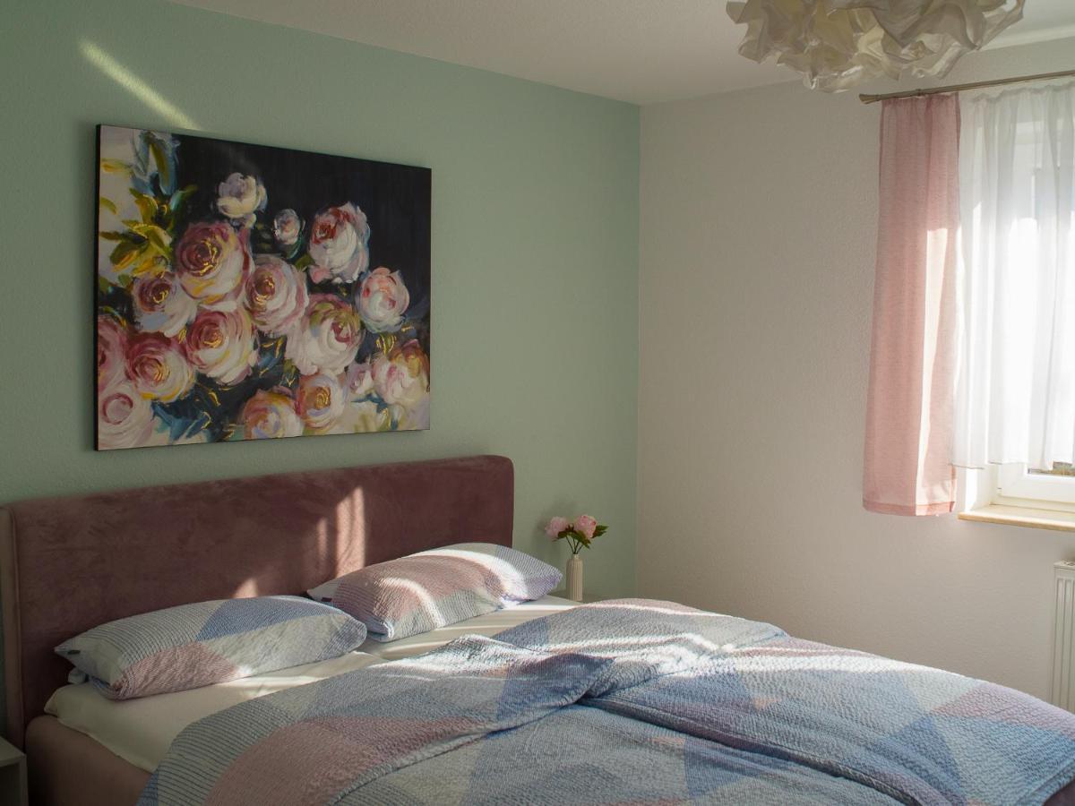 Geraeumige Ferienwohnung In Kindelbrueck Fuer Bis Zu 4 Personen - Barriefrei מראה חיצוני תמונה