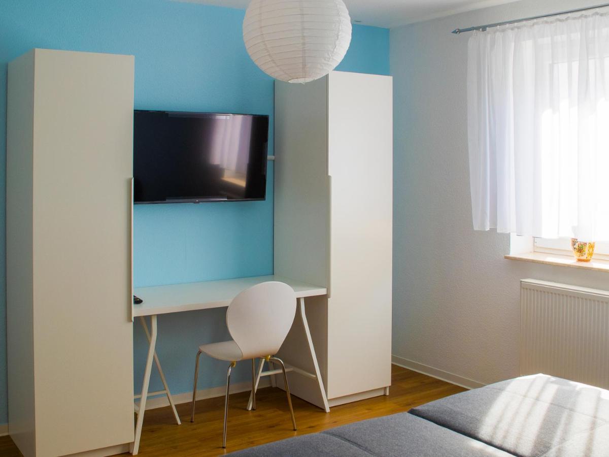 Geraeumige Ferienwohnung In Kindelbrueck Fuer Bis Zu 4 Personen - Barriefrei מראה חיצוני תמונה
