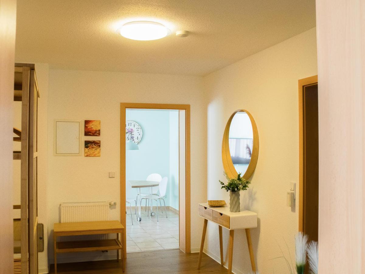 Geraeumige Ferienwohnung In Kindelbrueck Fuer Bis Zu 4 Personen - Barriefrei מראה חיצוני תמונה